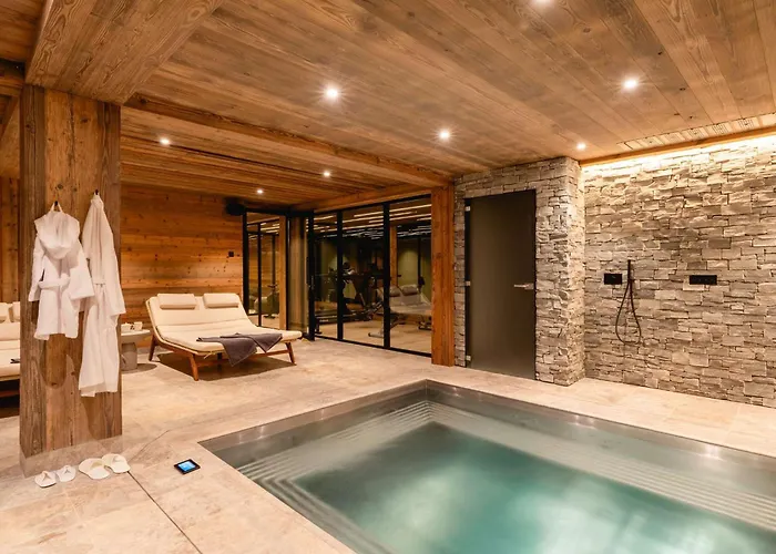 Horská chata Les Sapins - *