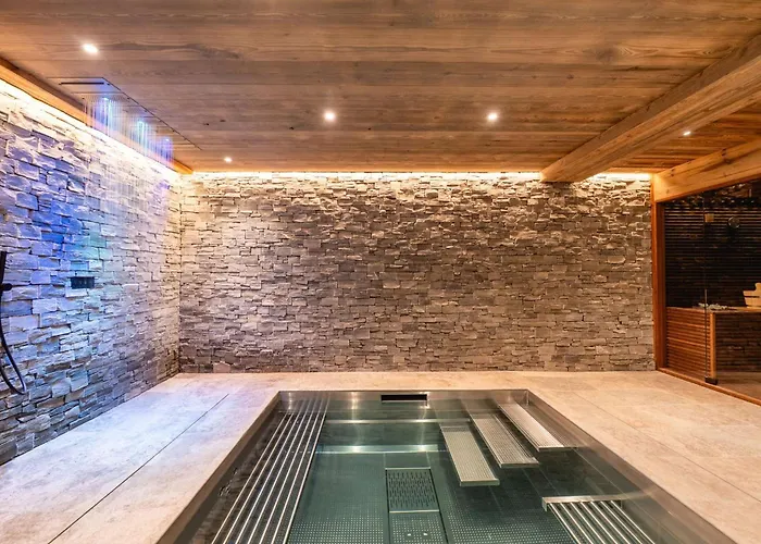 Horská chata Les Sapins - *